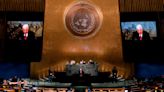 The U.N. General Assembly backs the Palestinians' membership bid