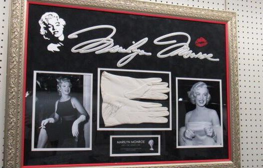 Kinzers auction house to host sale of Marilyn Monroe items, Thomas Jefferson's hair and more