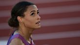 Sydney McLaughlin shatters 400m hurdles world record again at track worlds