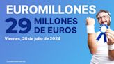 Euromillones: comprobar los resultados del sorteo de hoy, viernes 26 de julio