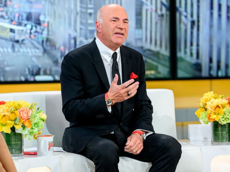 'Shark Tank' star Kevin O'Leary says pro-Palestinian student protesters are 'screwed' when they apply for jobs because employers will identify them through AI