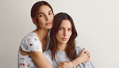 Lily and Ruby Aldridge Team Up for Gap x Dôen Launch — and Take a Sister Style Quiz! (Exclusive)