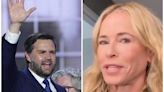 Chelsea Handler takes brutal dig at ‘wingnut elegy’ JD Vance, drags Trump into ‘childless cat ladies’ row to back Harris