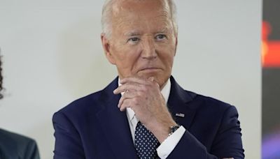 Biden vows to keep running as signs point to rapidly eroding support for him on Capitol Hill