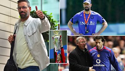 What can Man United fans expect from Ruud van Nistelrooy the coach?