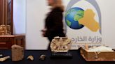 Iraq exhibits ancient artefacts returned by U.S. and other countries