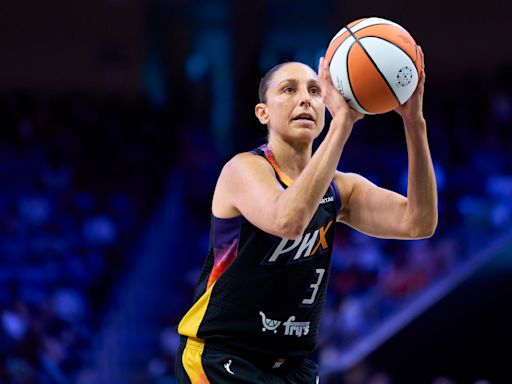 Phoenix Mercury to name courts after Diana Taurasi at new $70 million practice facility