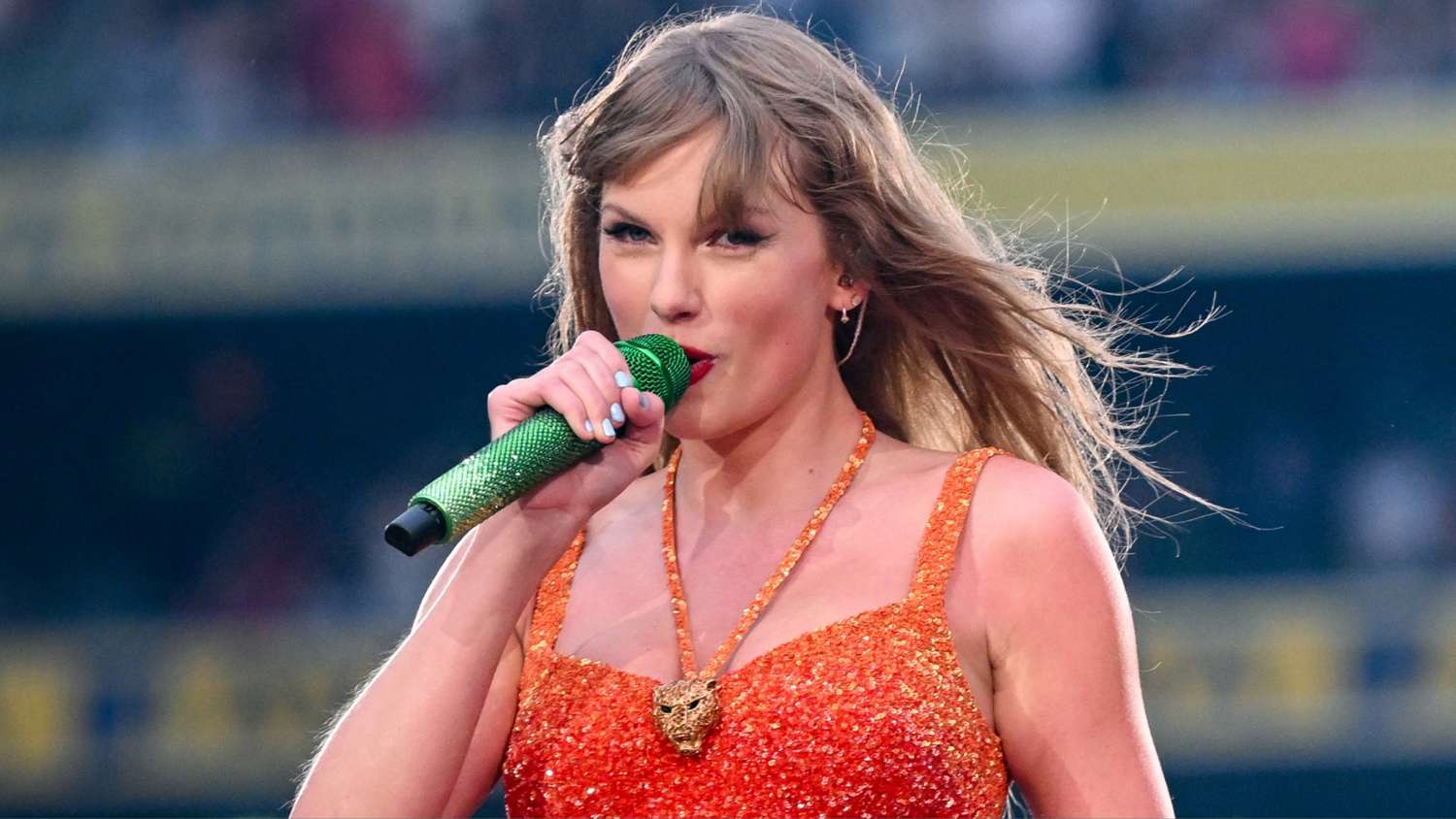 Taylor Swift Stylishly Paid Tribute to Ireland With Her Latest Eras Tour Look