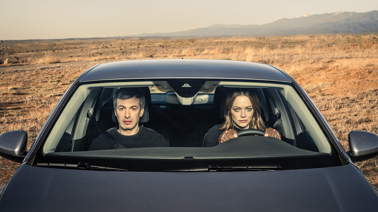 Nathan Fielder and Emma Stone Take a Ride on the Wild Side as TV’s Cringiest Couple