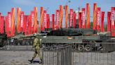 Kremlin parades Western equipment captured from Ukrainian army at Moscow exhibition