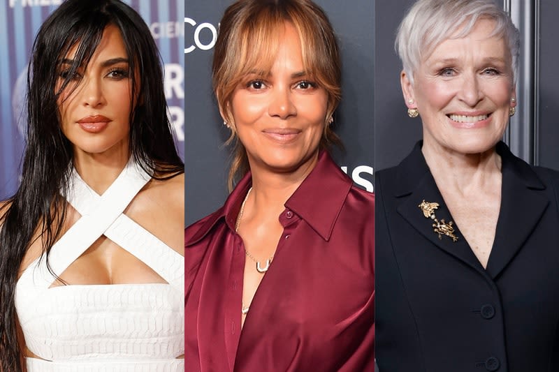 Kim Kardashian, Halle Berry and Glenn Close Set to Star In Ryan Murphy Legal Series