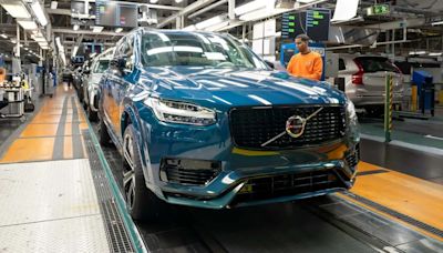 最後一輛柴油Volvo下線宣告停產！2030年轉型純電車廠再邁進一步