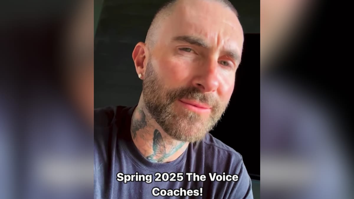 Adam Levine Returns! Who Else Is Returning To "The Voice" For Season 27?