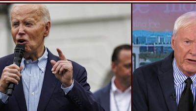 Chris Matthews: Biden is not quitting; he is not built to quit