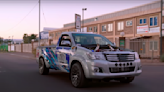 A Twin-Turbo V-12 Toyota Hilux Is Our Kind of Truck