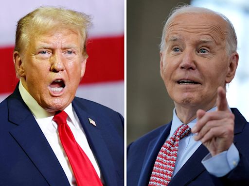 Trump goes off on Biden in early morning screed ahead of debate: ‘Man is a walking LYING MACHINE’