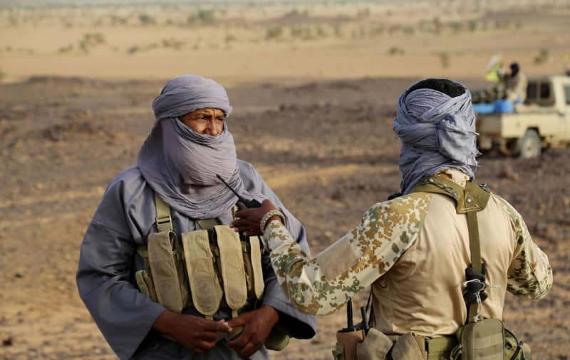 Who are Tuaregs and what is known about their attack on Wagner PMC convoy in Mali