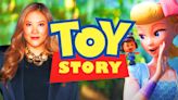 Ally Maki cryptic on Toy Story 5 return: 'Wouldn't I like to know?'