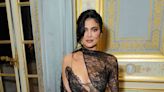 Kylie Jenner Stepped Out in Head-to-Toe Sheer Lace Lingerie