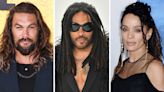 Jason Momoa Reacts After Lenny Kravitz Shares Pic of Him Kissing Lisa Bonet for Her Birthday