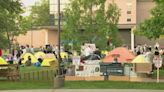 Students set up encampment at WSU, demand divestment from Israel