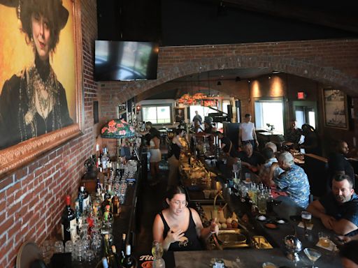 See the grand opening at The Governess bar & restaurant on Poughkeepsie's waterfront