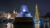 Christmas countdown begins as Trafalgar Square tree lit up