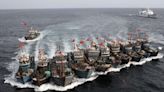 Barcos pesqueros chinos son identificados en una zona prohibida de Perú