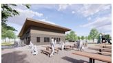 Pavilion at new accessible park in Wauwatosa to include sensory room, accessible bathrooms, beer garden