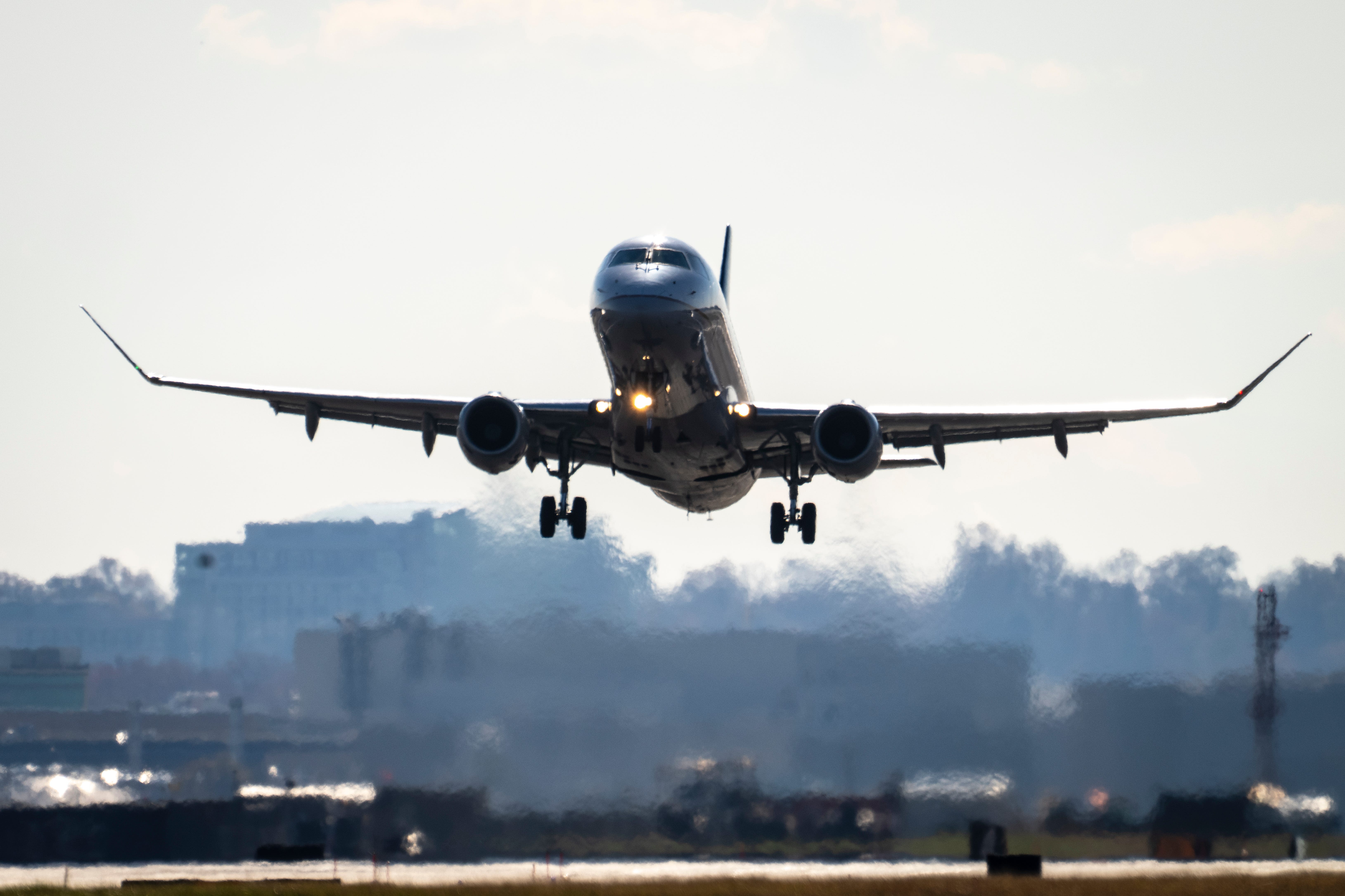 'The crew is vomiting': United Airlines flight diverted after 'biohazard' reported