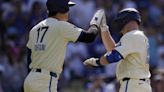 Ohtani, Vargas homer in 8th, Smith homers in 4th straight at-bat, Dodgers top Brewers 5-3