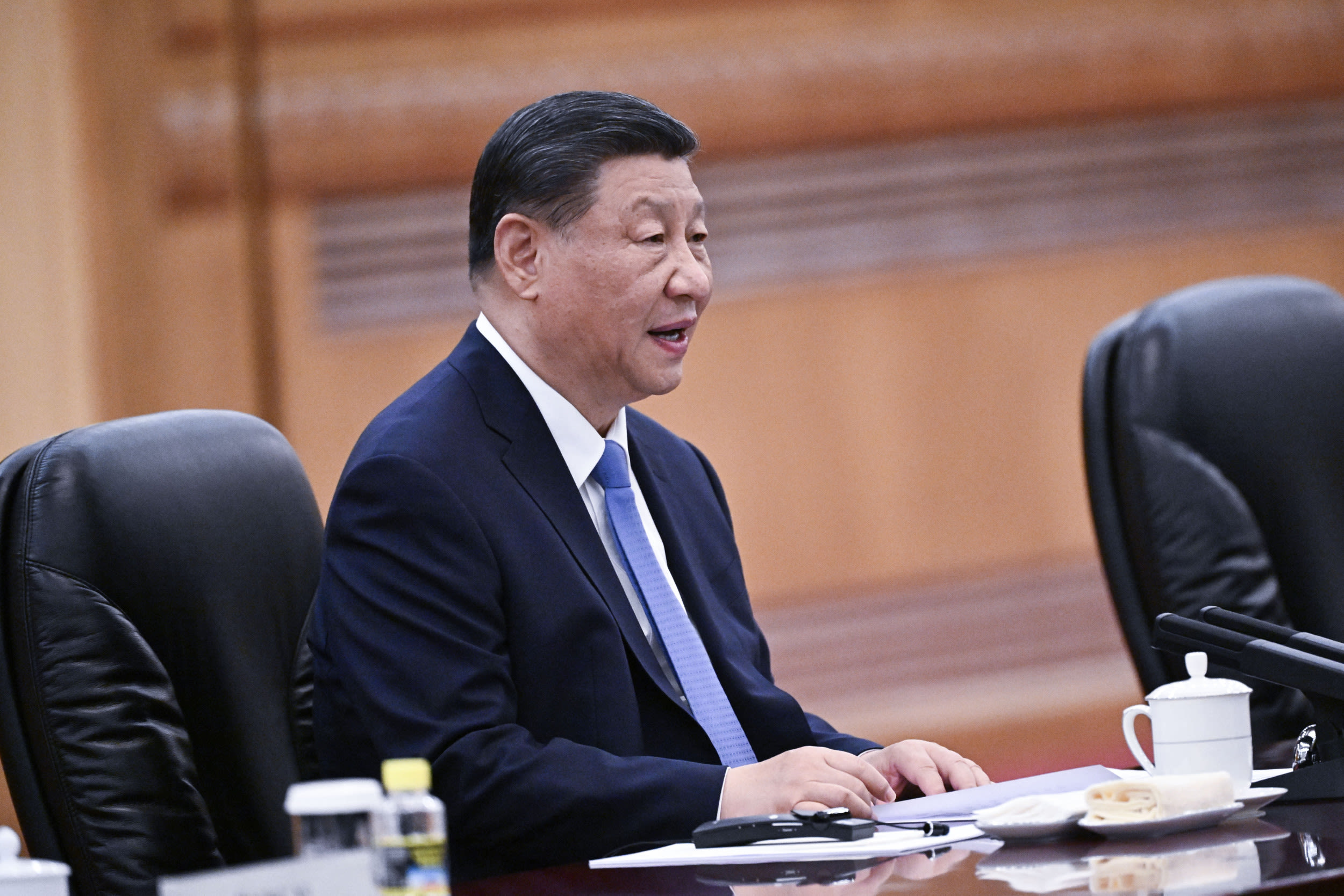 Unfounded Xi Jinping "stroke" rumors fanned by Russian media