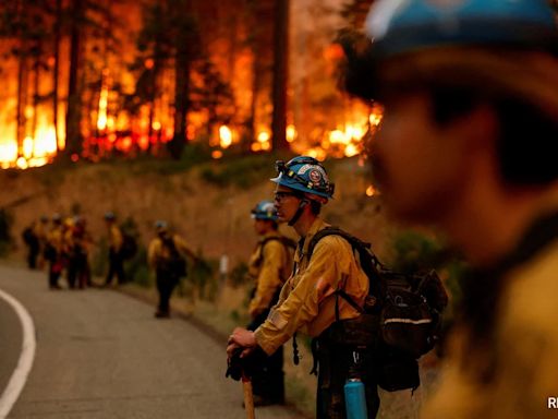 Raging Park Fire Grows To California's 6th Largest Wildfire Ever