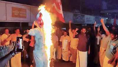 State police throws security ring around rebellious LDF MLA P.V. Anvar’s house ahead of public meeting in Malappuram