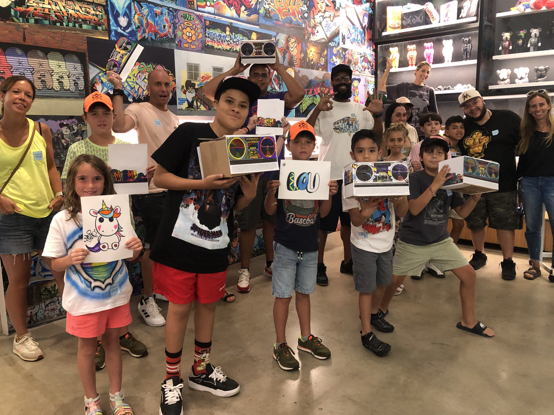 Miami group dedicated to ‘preserving foundational hip-hop culture’ hosts family event