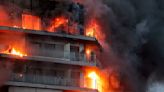 Incendio Valencia hoy, en directo: edificio de Campanar, rescates, heridos y última hora del fuego | Marca