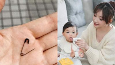 許維恩10月大女兒「吞別針吐血」！她自責哭了頻喊對不起｜壹蘋新聞網