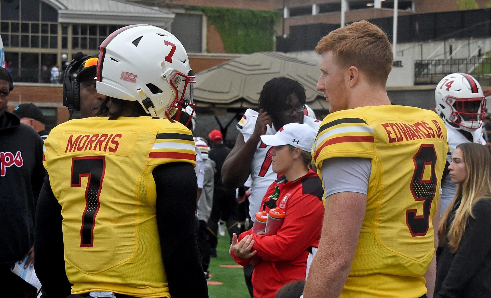 Three takeaways from Maryland football’s Red-White spring game, including the race to start at QB