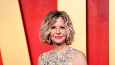 Meg Ryan says she feels 'liberated' now she's in her 60s