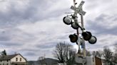 Are Ross County rail crossings safer than the rest of the state?