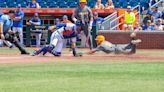 Rocky topped. Florida baseball falls to Vols in first game of doubleheader