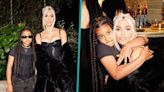 Kim Kardashian Shares Sweet New Photos With North West At Kourtney Kardashian & Travis Barker's Wedding