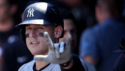 Yankees promoting prospect Ben Rice to replace injured Anthony Rizzo