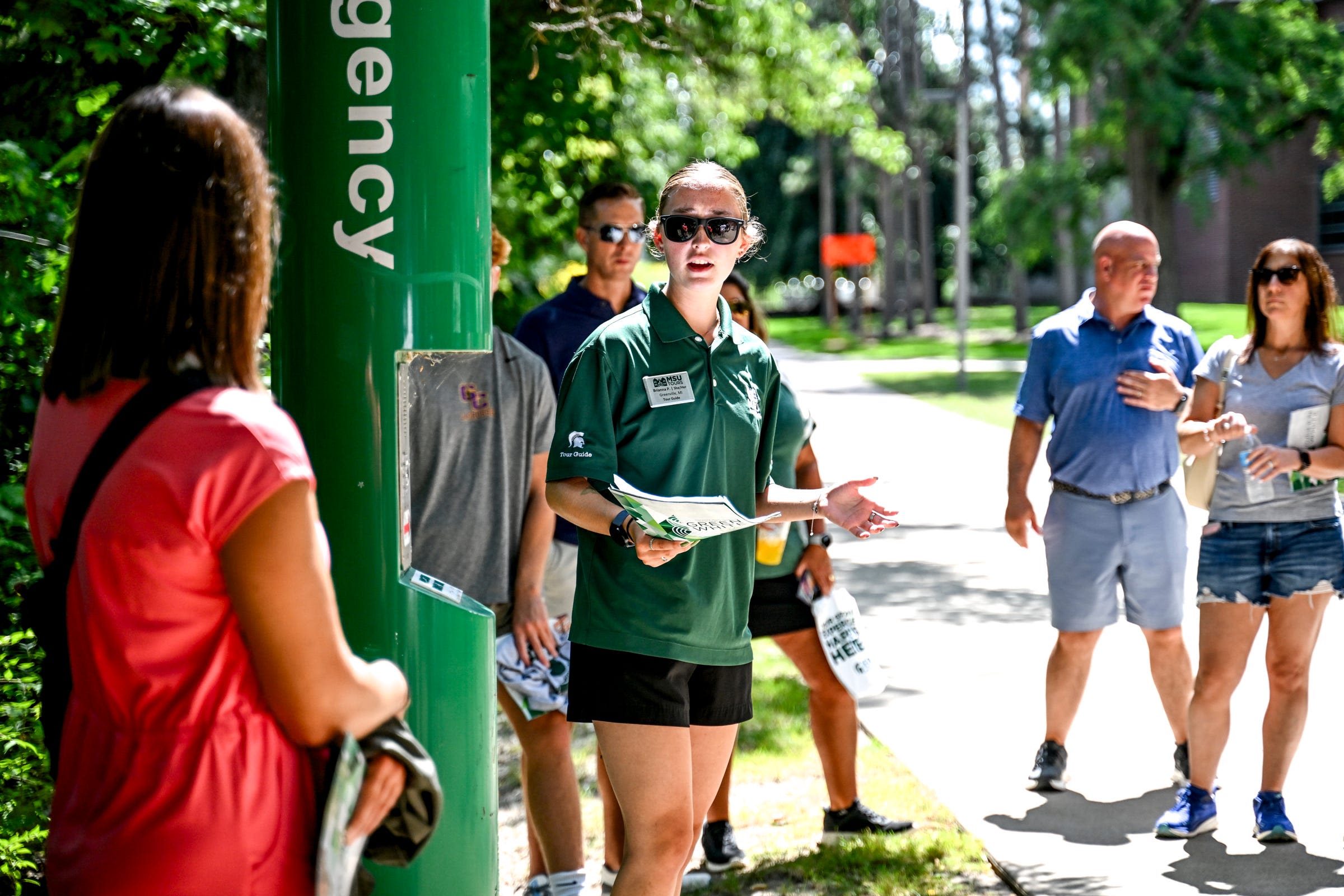 'I can see myself here:' Green and White Day allows prospective students to explore MSU
