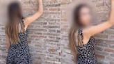 17歲少女羅馬競技場刻字！她被制止「還做鬼臉」 父母辯稱：只是個小女孩