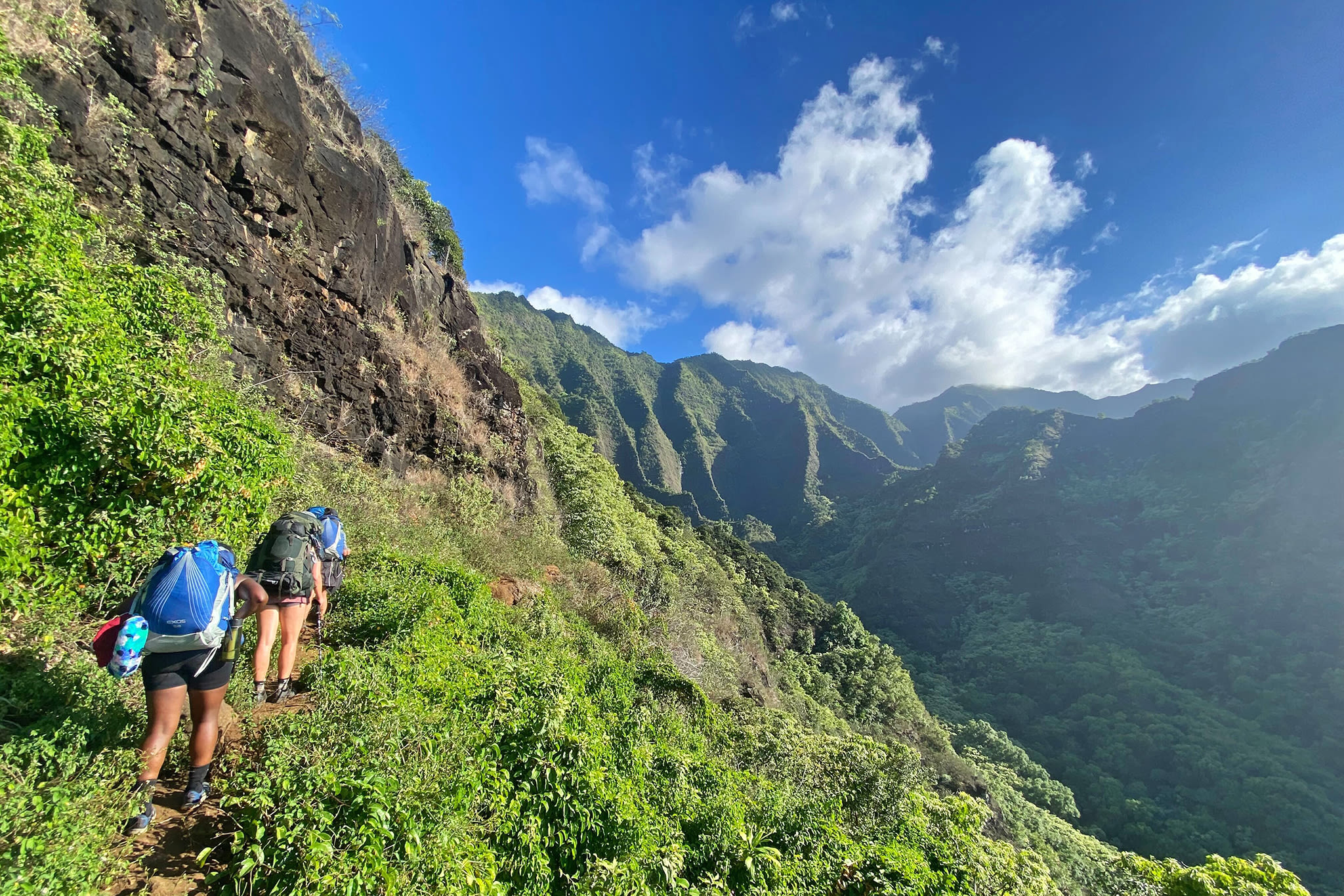 'Bucket list' hiking trail in Hawaii closes after 24 hikers fall sick