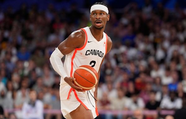 For Canada, anything short of men's basketball medal will a disappointment