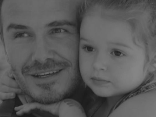 David Beckham shares sweet photos of daughter Harper to celebrate her 13th birthday