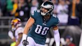 Eagles’ TE Dallas Goedert not activated, won’t return from IR in Week 15 at Bears