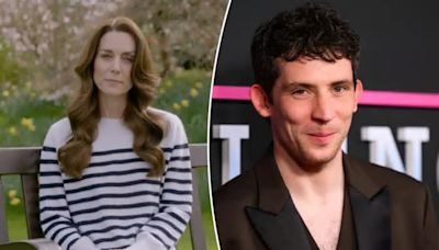 ‘The Crown’ star Josh O’Connor ‘really sad’ over Kate Middleton conspiracies and cancer diagnosis